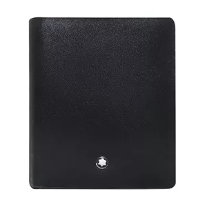 کیف پول مون بلان مدل  عمودی چرم طبیعی کد 363