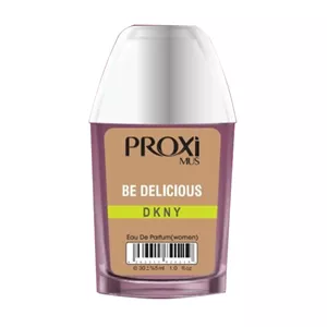  عطر جیبی زنانه پروکسی مدل Dkny Be Delicious حجم 30 میلی لیتر