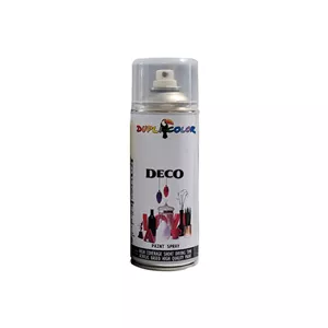 اسپری رنگ سفید دوپلی کالر مدل DECO حجم 375 میلی لیتر 