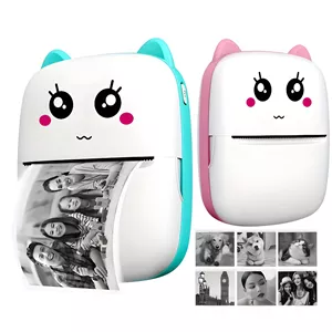 پرینتر حرارتی مدل MINI Printer Blue