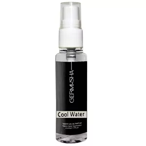 عطر جیبی مردانه گرموشا مدل کول واتر با رایحه خنک حجم 32 میلی‌لیتر