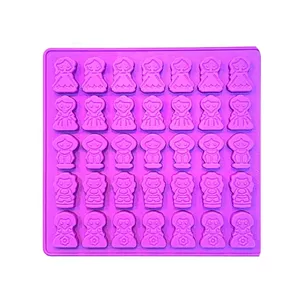 قالب پاستیل طرح عروسکی مدل pe475