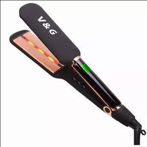 اتوی مو حرفه‌ای وی‌ اند جی مدل اینفرارد