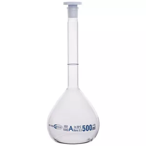 بالن ژوژه آزمایشگاهی گلاسکو مدل Pyrex ظرفیت 500 میلی لیتر