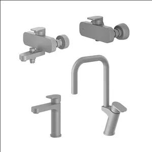 سری شیرآلات شودر مدل تاین مجموعه 4 عددی