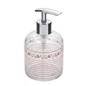 پمپ مایع دستشویی رومیزی انگلیش هوم مدل Allure Rose