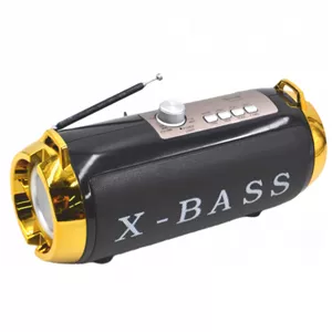 رادیو اسپیکر گولون مدل RX-BT180S با قابلیت دریافت FM/AM/SW پخش بلوتوث و چراغ قوه