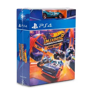 بازی HOTWHEELS UNLEASHED 2 : TURBOCHARGED مخصوص PS4 نسخه PURE FIRE EDITION
