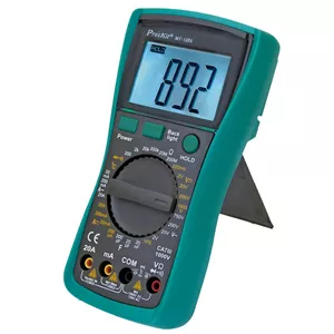 مولتی متر دیجیتال پروسکیت مدل MT-1280