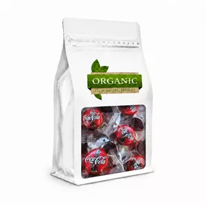 پاستیل با طعم نوشابه کوکاکولا ارگانیک - 250 گرم