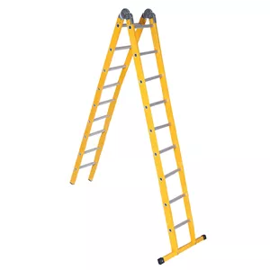 نردبان 18 پله استرانگ مدل CH18P2T