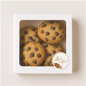 کوکی شکلاتی گردویی دردانه - 160 گرم