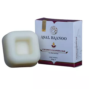 پن شستشو عسل بانو مدل نارگیل وزن 60 گرم