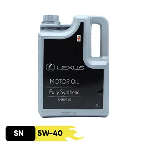 روغن موتور لکسوس مدل LEXUS 5w-40 SN حجم 4 لیتر