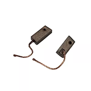 ذغال دینام خودرو کد bbz-1804 مناسب برای پراید مجموعه 2 عددی