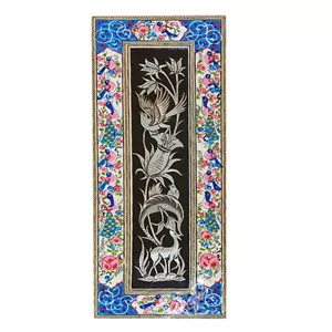 تابلو قلمزنی مسی مدل آهو کد 2154 