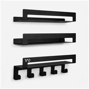 شلف دیواری مدل B301 مجموعه 3 عددی