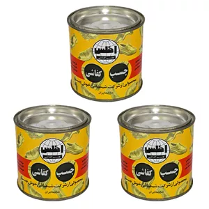 چسب کفاشی خوش چسب مدل اطلس حجم 250 میلی لیتر بسته 3 عددی