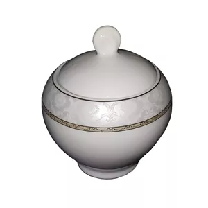 قندان چینی زرین ایران مدل هدیه طلا