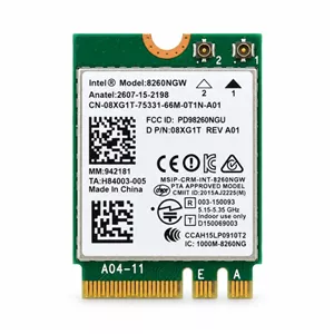 کارت شبکه PCI اینتل مدل Wireless-AC 8260NGW