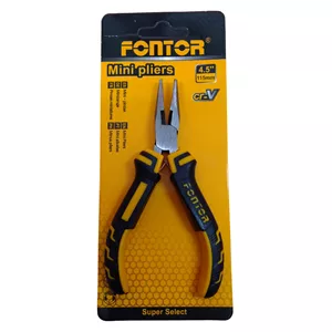 انبر دم باریک فونتور مدل Mini.11mm سایز 4.5 اینچ