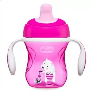 لیوان آب‌میوه‌خوری چیکو مدل سوپاپ دار ظرفیت 200 میلی‌لیتر