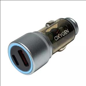 شارژر فندکی 45 وات  اکسیژن مدل AC_03