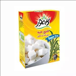 حبه قند رژیمی و بدون قند کامور - 150 گرم
