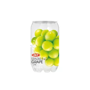 آب گازدار انگور او کی اف - 350 میلی لیتر