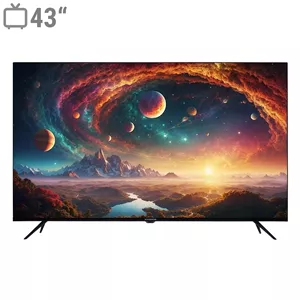 تلویزیون 43 اینچ ال ای دی هوشمند ایکس ویژن مدل 43XY785