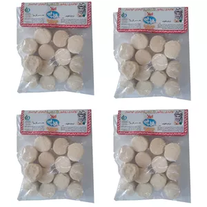 سفیدآب گل ناب کیمیا مدل  1 وزن 400 گرم بسته 4 عددی