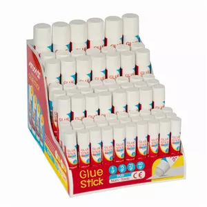 چسب ماتیکی آریا مدل استندی  بسته 74 عددی