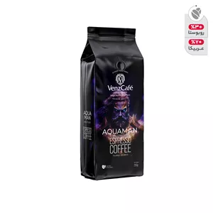 دانه قهوه اسپرسو آکوامن ونزکافه - 250 گرم