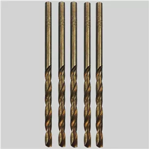 مته آهن کبالت آر ام زد مدل DIN338 سایز 3.5 میلی متر بسته 5 عددی