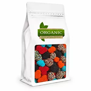 پاستیل میوه ای ترافلی ارگانیک - 500 گرم