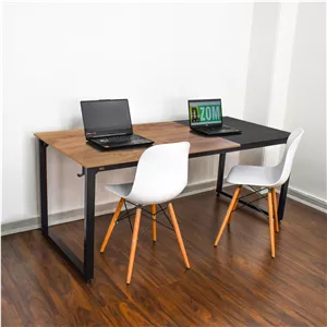 میز مدیریت دیزم مدل مونتاژی TLD_asm_150×60_Di_BALIGHT