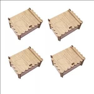 جعبه جواهرات پارلا گوهر مدل کد 6337 بسته 4 تایی