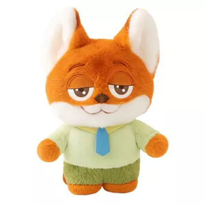 عروسک پولیشی مدل روباه نیک وایلد زوتوپیا کد nilin01 ارتفاع ۲۵ سانتی متر