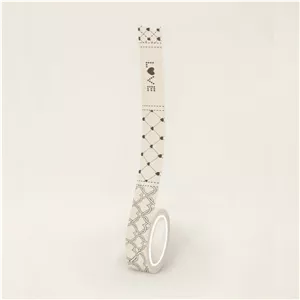 چسب نواری مریخ مدل واشی طرح The hearts 3044 عرض 1/5 سانتیمتر 