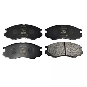 لنت ترمز جلو خودرو هاک بریک مدل P23290 دو جفت مناسب برای وانت کاپرا و لندمارک V7