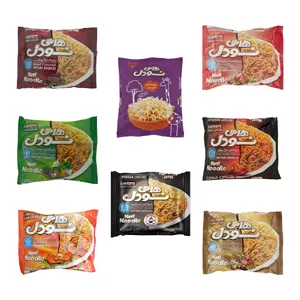 نودل میکس هاتی کارا - 77گرم - بسته 40 عددی