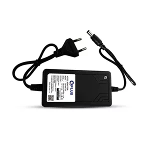 آداپتور برق 12 ولت 1.8 آمپر کیو پلاس مدل PL-1.8A CCTV Adapter مناسب برای دوربین مداربسته و تجهیزات 12 ولت