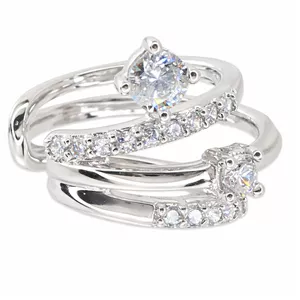 پیرسینگ گوش زنانه ژوپینگ مدل AAC1377