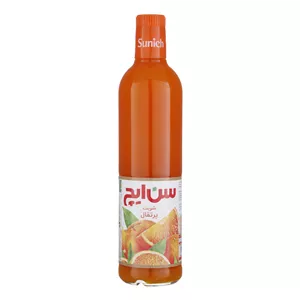 شربت پرتقال سن ایچ مقدار 780 گرم