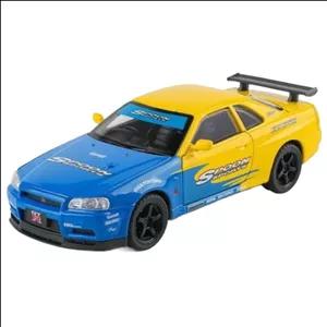ماکت ماشین ناب سل مدل NISSAN SKYLINE GTR-R34 کد NAB002