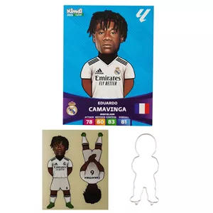 اسباب بازی زینتی کیمدی مدل ادواردو کاماوینگا 2025 سری بیسیک به همراه فیگور