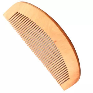 شانه مو مدل چوب بامبو