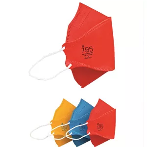 ماسک تنفسی ریما مدل سه بعدی N95 نانو کد Sport-F95 بسته 25 عددی