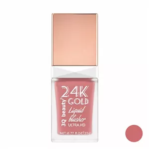 رژ گونه ترکیبی تری کیو بیوتی مدل 24K Gold شماره 3