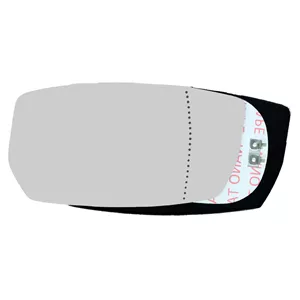 شیشه آینه جانبی راست خودرو کالانیکس مدل SHIS-R-10941 مناسب برای سمند سورن به همراه قاب و چسب گرمکن دار
